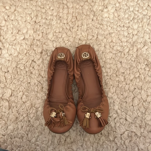Tory Burch Ballet flat with tassel size 10 - Picture 2 of 9